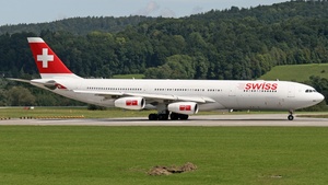 Photo of HB-JMG - Airbus A340-313 operated by Swiss International Air Lines