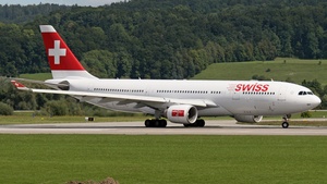 Photo of HB-IQH - Airbus A330-223 operated by Swiss International Air Lines