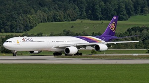 Photo of HS-TNC - Airbus A340-642 operated by Thai Airways International