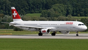 Photo of HB-IOF - Airbus A321-111 operated by Swiss International Air Lines