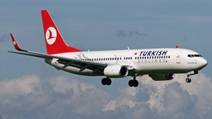Photo of TC-JHB - Boeing 737-8F2 operated by Turkish Airlines