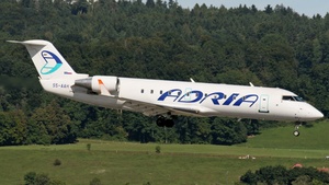 Photo of S5-AAH - Bombardier CRJ-100LR operated by Adria Airways