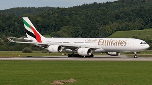 Photo of A6-ERJ - Airbus A340-541 operated by Emirates