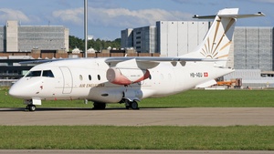 Photo of HB-AEU - Dornier 328-310 Jet operated by Air Engiadina (opb Swiss Jet)