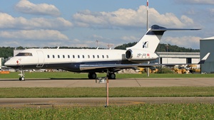 Photo of HB-JGO - Bombardier Global Express operated by ExecuJet Europe