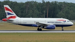 Photo of G-EUPO - Airbus A319-131 operated by British Airways