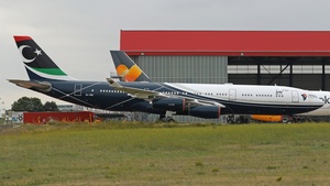 Photo of 5A-ONE - Airbus A340-213 operated by Government of Libya