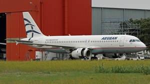 Photo of SX-DVT - Airbus A320-232 operated by Aegean Airlines