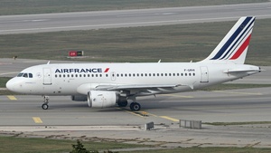 Photo of F-GRHI - Airbus A319-111 operated by Air France