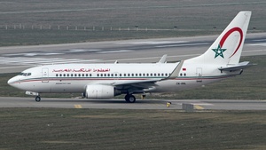 Photo of CN-RNL - Boeing 737-7B6 operated by Royal Air Maroc