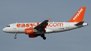 Photo of G-EZBR - Airbus A319-111 operated by easyJet