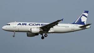 Photo of F-HZFM - Airbus A320-216 operated by Air Corsica