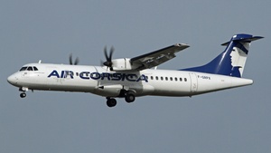 Photo of F-GRPX - ATR 72-500 operated by Air Corsica