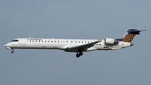 Photo of D-ACNV - Bombardier CRJ-900LR operated by Eurowings