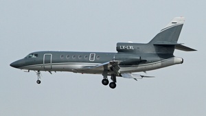 Photo of LX-LXL - Dassault Falcon 50EX operated by Global Jet Luxembourg