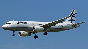 Photo of SX-DNC - Airbus A320-232 operated by Aegean Airlines