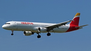 Photo of EC-JZM - Airbus A321-212 operated by Iberia