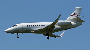 Photo of HB-IGU - Dassault Falcon 2000EX operated by Cat Aviation