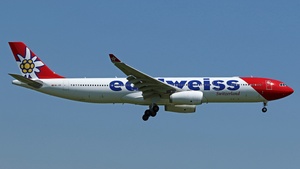 Photo of HB-JHR - Airbus A330-343 operated by Edelweiss Air
