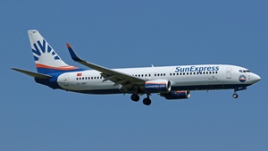 Photo of TC-SNT - Boeing 737-8HC operated by SunExpress