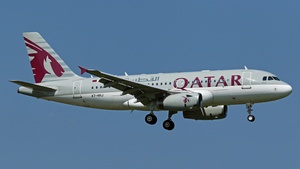 Photo of A7-HHJ - Airbus A319-133(CJ) operated by Qatar Amiri Flight