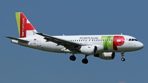 Photo of CS-TTA - Airbus A319-111 operated by TAP Air Portugal