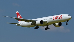 Photo of HB-JNC - Boeing 777-3DE(ER) operated by Swiss International Air Lines