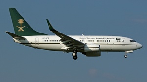 Photo of HZ-MF2 - Boeing 737-7AJ(BBJ) operated by Saudi Ministry of Finance and Economy