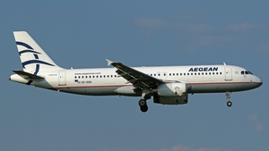 Photo of SX-DGN - Airbus A320-232 operated by Aegean Airlines