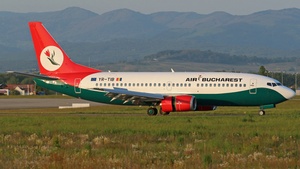 Photo of YR-TIB - Boeing 737-3L9 operated by Air Bucharest