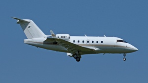 Photo of M-AWAY - Bombardier Challenger 604 operated by Private