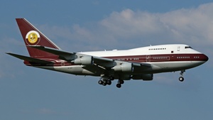 Photo of VP-BAT - Boeing 747SP-21 operated by Qatar Amiri Flight (opb Worldwide Aircraft Holding Co.)