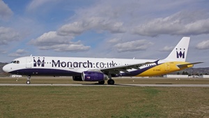Photo of G-OZBH - Airbus A321-231 operated by Monarch Airlines