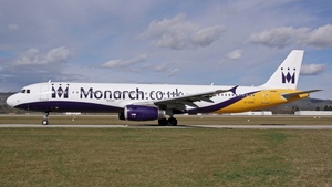 Photo of G-OZBU - Airbus A321-231 operated by Monarch Airlines