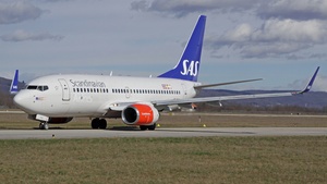 Photo of SE-RJU - Boeing 737-76N operated by SAS Scandinavian Airlines