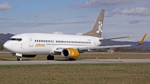 Photo of OY-JTE - Boeing 737-3L9 operated by Jettime