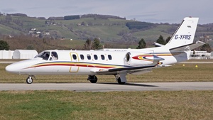 Photo of G-YPRS - Cessna 550B Citation Bravo operated by Executive Aviation Services
