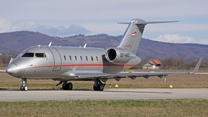 Photo of OE-IND - Bombardier Challenger 605 operated by VistaJet