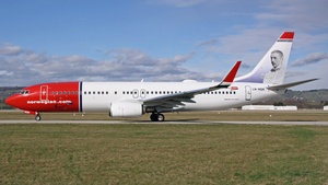 Photo of LN-NGH - Boeing 737-8JP operated by Norwegian Air Shuttle