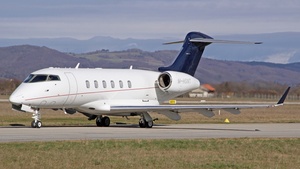 Photo of M-HSNT - Bombardier Challenger 300 operated by Private