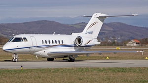 Photo of G-PROO - Hawker Beechcraft 4000 operated by TAG Aviation UK
