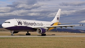 Photo of G-OJMR - Airbus A300B4-605R operated by Monarch Airlines