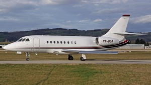 Photo of CS-DLG - Dassault Falcon 2000EX operated by NetJets Europe