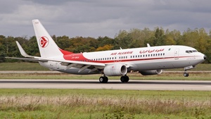 Photo of 7T-VKA - Boeing 737-8D6 operated by Air Algérie