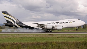 Photo of N783SA - Boeing 747-281F operated by Southern Air