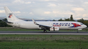 Photo of OK-TVP - Boeing 737-8K5 operated by Travel Service