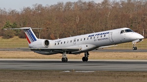Photo of F-GUBF - Embraer ERJ-145MP operated by Air France (opb Régional)