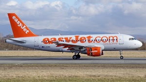 Photo of G-EZBA - Airbus A319-111 operated by easyJet
