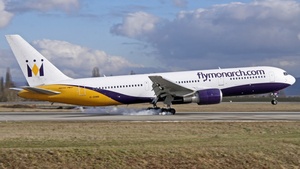 Photo of G-DIMB - Boeing 767-31K(ER) operated by Monarch Airlines