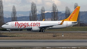 Photo of TC-AAO - Boeing 737-86N operated by Pegasus Airlines